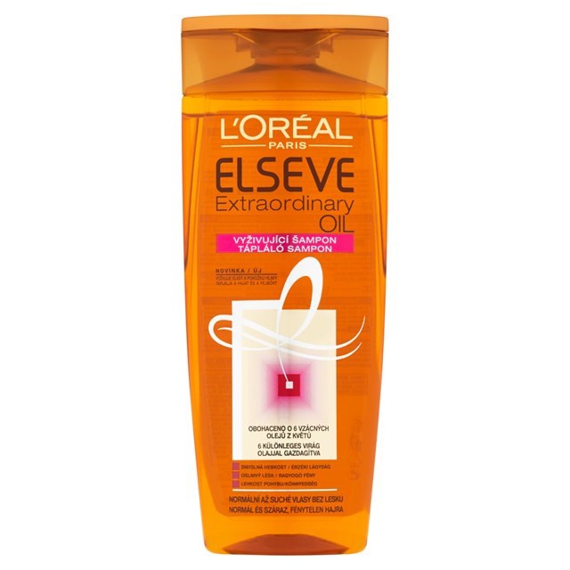 Elseve šampon Extraordinary Oil 250ml | Kosmetické a dentální výrobky - Vlasové kosmetika - Šampony na vlasy Elseve šampon Extraordinary Oil 250ml | Kosmetické a dentální výrobky - Vlasové kosmetika - Šampony na vlasy